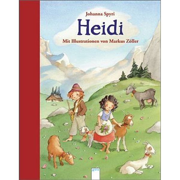 Heidi, m. Audio-CD, Johanna Spyri, Irma Krauss, Markus Zöller