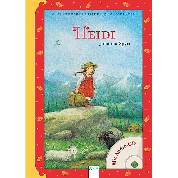 Heidi, m. Audio-CD, Johanna Spyri