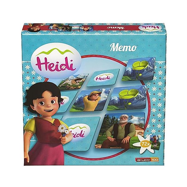 Heidi - Memo (Kinderspiel)