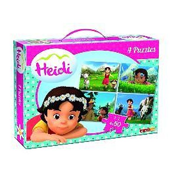 Heidi Puzzle-Koffer (Kinderpuzzle)