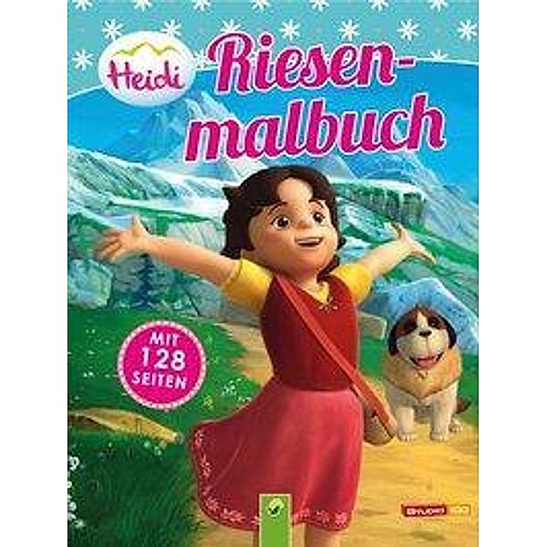 Heidi - Riesenmalbuch