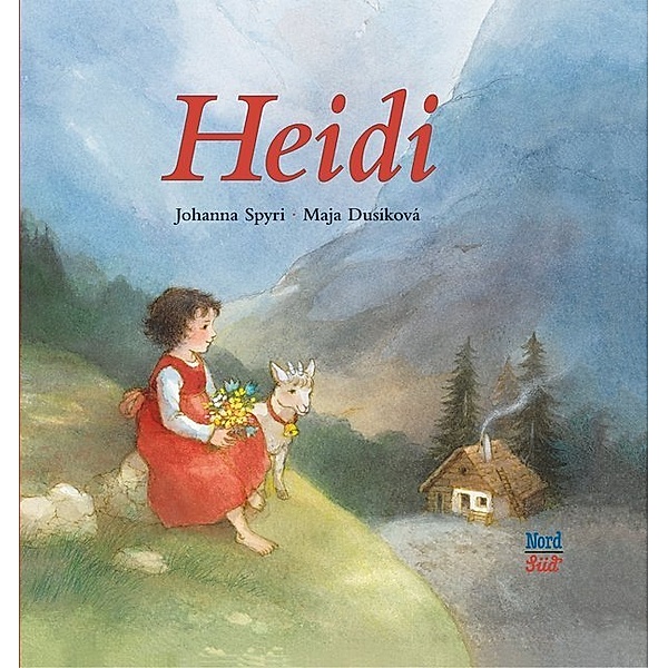 Heidi, spanische Ausgabe, Johanna Spyri