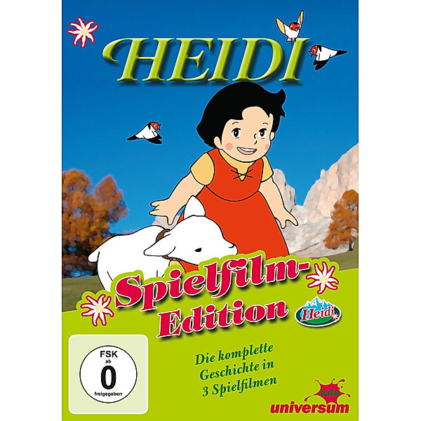Heidi Spielfilm-Edition, Johanna Spyri
