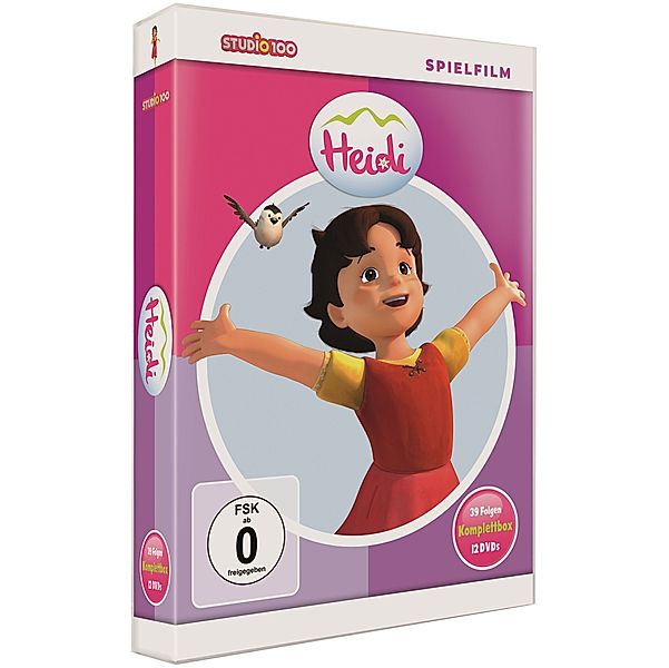 Heidi - Staffel 1 - Komplettbox, Johanna Spyri