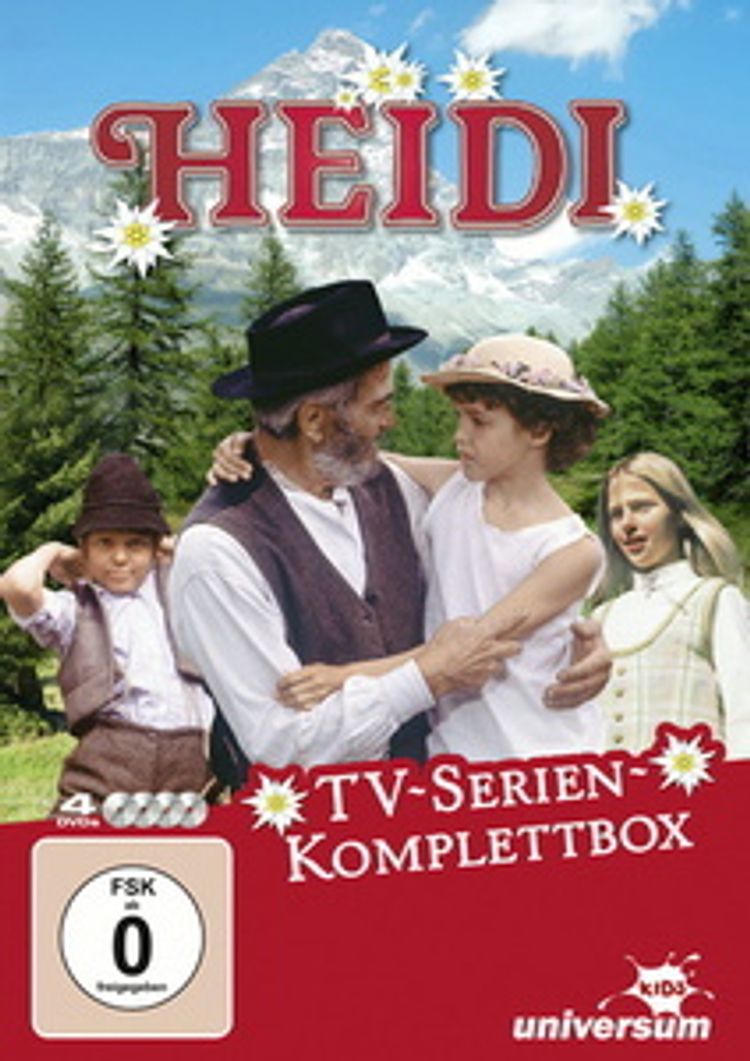 Heidi - TV-Serien-Komplettbox DVD bei Weltbild.at bestellen