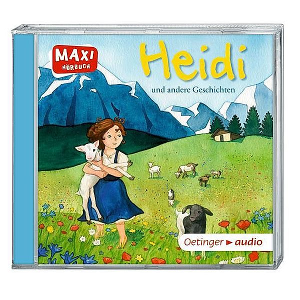 Heidi und andere Geschichten, 1 Audio-CD, Johanna Spyri