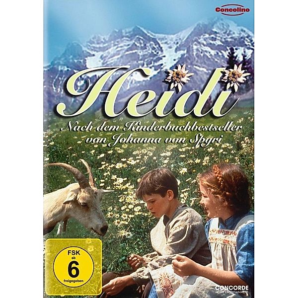 Heidi USA 1993 DVD jetzt bei Weltbild.de online bestellen