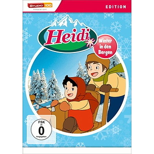 Heidi - Winter in den Bergen und andere Geschichten, Johanna Spyri