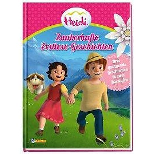 Heidi: Zauberhafte Erstlese-Geschichten