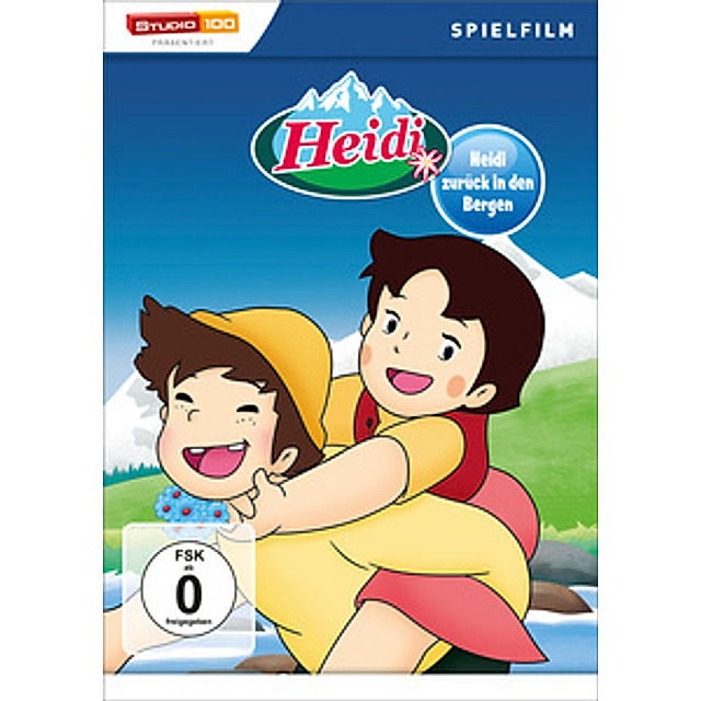 Heidi - Zurück in den Bergen DVD bei Weltbild.de bestellen