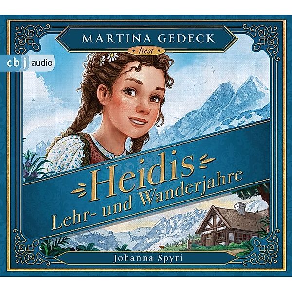 Heidis Lehr- und Wanderjahre,4 Audio-CD, Johanna Spyri