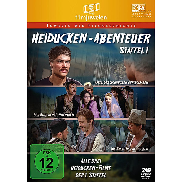 Heiducken-Abenteuer - Staffel 1, Dinu Cocea