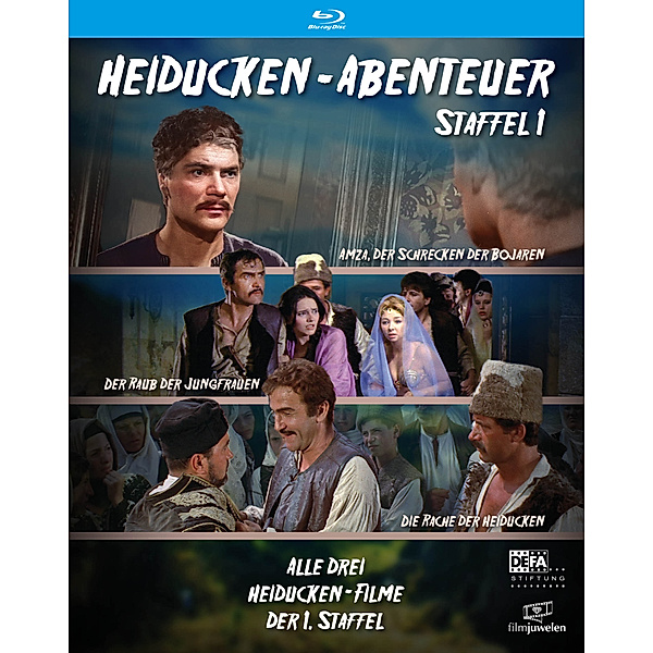 Heiducken-Abenteuer - Staffel 1, Dinu Cocea