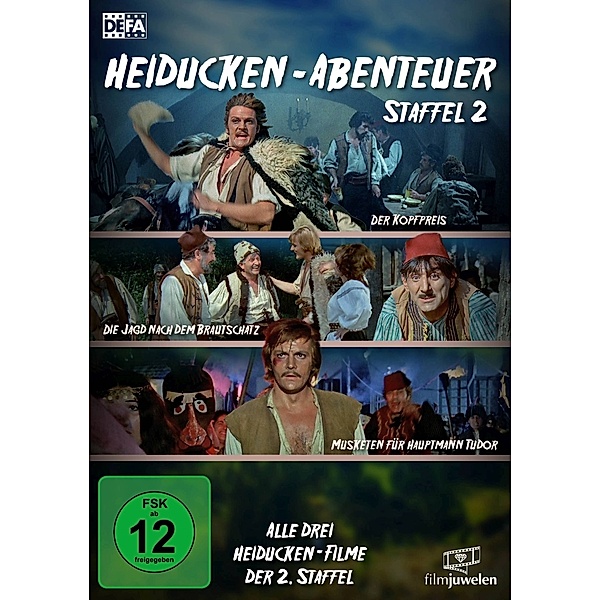 Heiducken-Abenteuer - Staffel 2, Dinu Cocea
