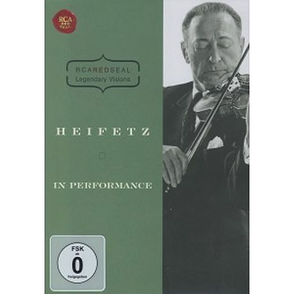 Heifetz In Performance, Jascha Heifetz