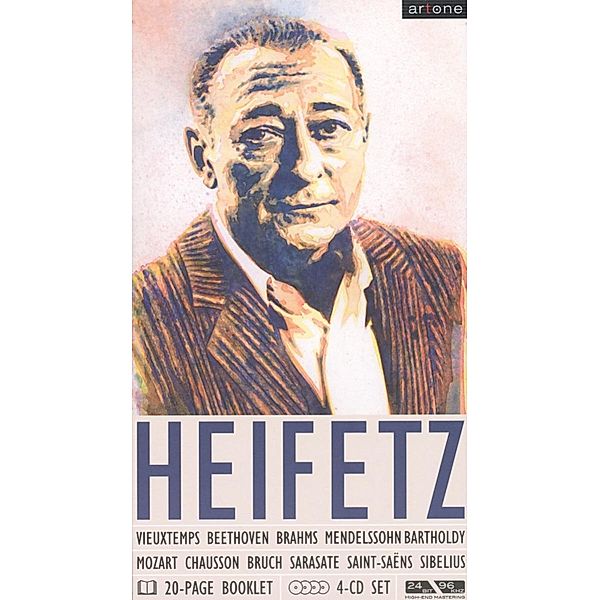 Heifetz,Jascha Recital, Diverse Interpreten