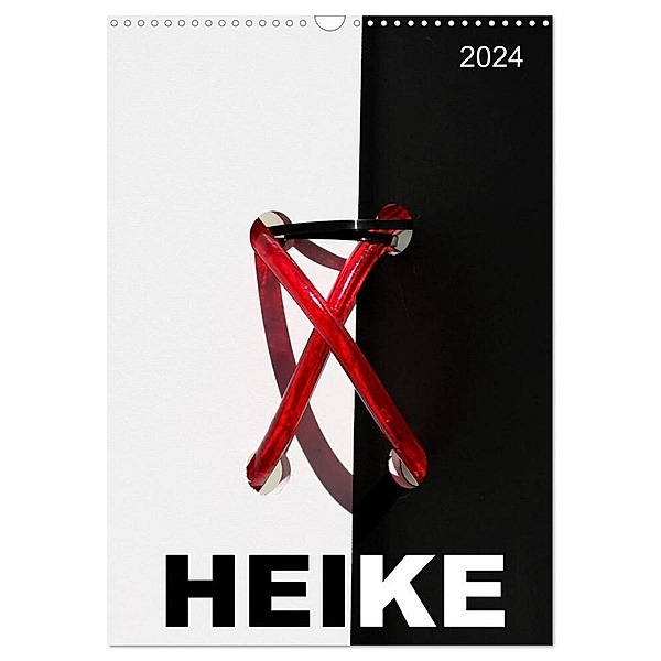 Heike (Wandkalender 2024 DIN A3 hoch), CALVENDO Monatskalender, Schnellewelten