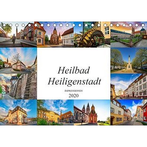 Heilbad Heiligenstadt Impressionen (Tischkalender 2020 DIN A5 quer), Dirk Meutzner