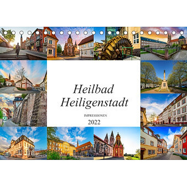 Heilbad Heiligenstadt Impressionen (Tischkalender 2022 DIN A5 quer), Dirk Meutzner