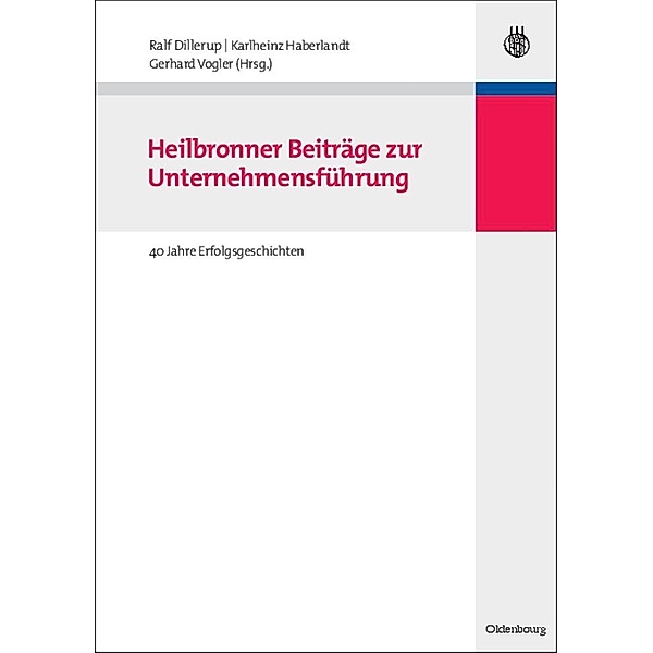 Heilbronner Beiträge zur Unternehmensführung / Jahrbuch des Dokumentationsarchivs des österreichischen Widerstandes