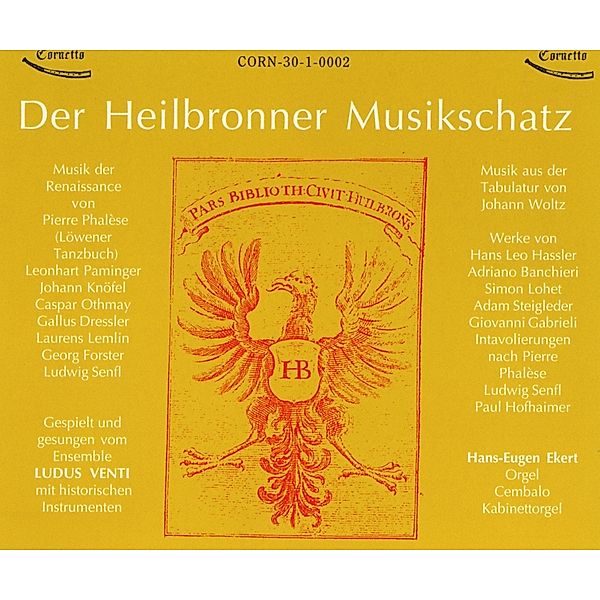 Heilbronner Musikschatz, Hans-Eugen Ekert, Ludus Venti