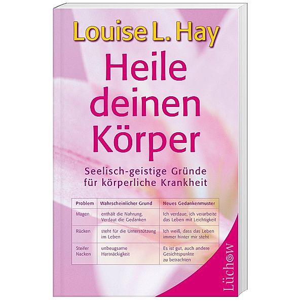 Heile deinen Körper, Louise L. Hay