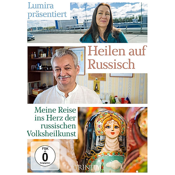 Heilen auf Russisch,1 DVD-Video, Lumira