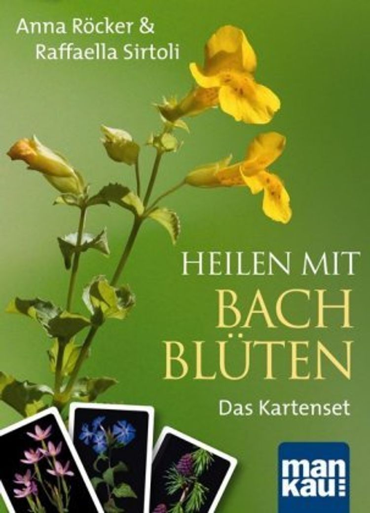 Heilen mit Bachblüten, Kartenset Buch versandkostenfrei bei Weltbild.ch