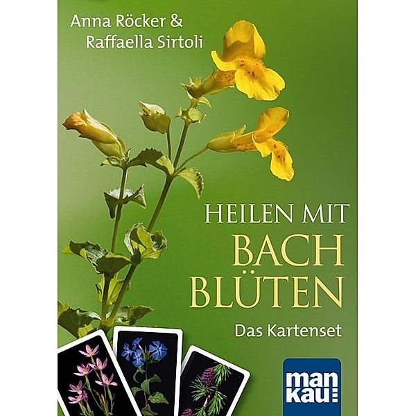 Heilen mit Bachblüten, Kartenset, Anna E. Röcker