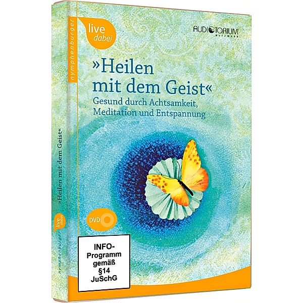 Heilen mit dem Geist, 2 DVDs + Bonusmaterial als MP3