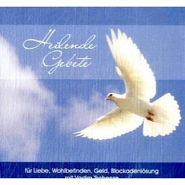 Heilende Gebete, Audio-CD,Audio-CD, Vadim Tschenze