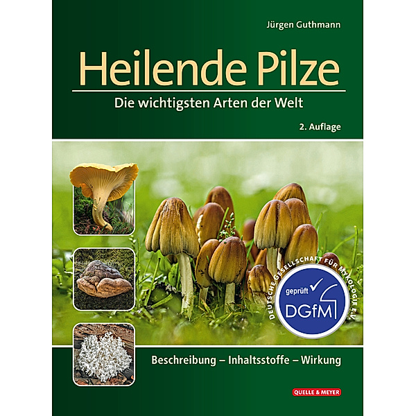 Heilende Pilze, Jürgen Guthmann