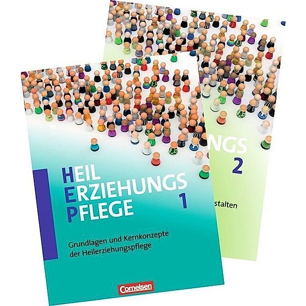 Heilerziehungspflege / 1/2 / Grundlagen und Kernkonzepte der Heilerziehungspflege. Heilerziehungspflege in besonderen Lebenslagen gestalten, 2 Bde., Christoph Schmidt, Jeanne Nicklas-Faust, Carmen Dorrance, Andreas Ziegner, Christiane Liersch, Jörg Hinderberger, Ingrid Ewering, Tanja Flechsig