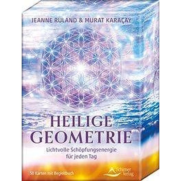 Heilige Geometrie, 50 Karten mit Begleitbuch, Jeanne Ruland, Murat Karaçay