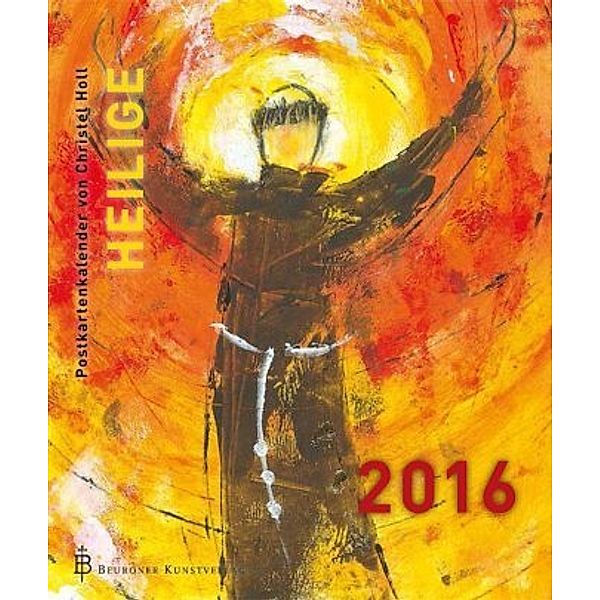 Heilige, Postkartenkalender 2016
