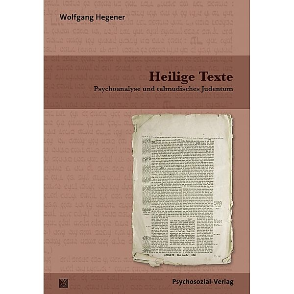 Heilige Texte, Wolfgang Hegener