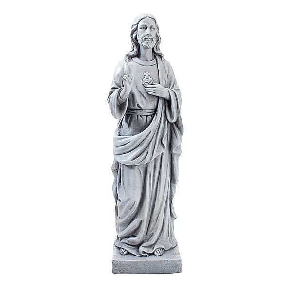 Heiligenfigur Jesus, 60 cm