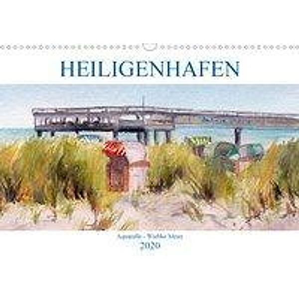 Heiligenhafen in Aquarell (Wandkalender 2020 DIN A3 quer), Wiebke Meier