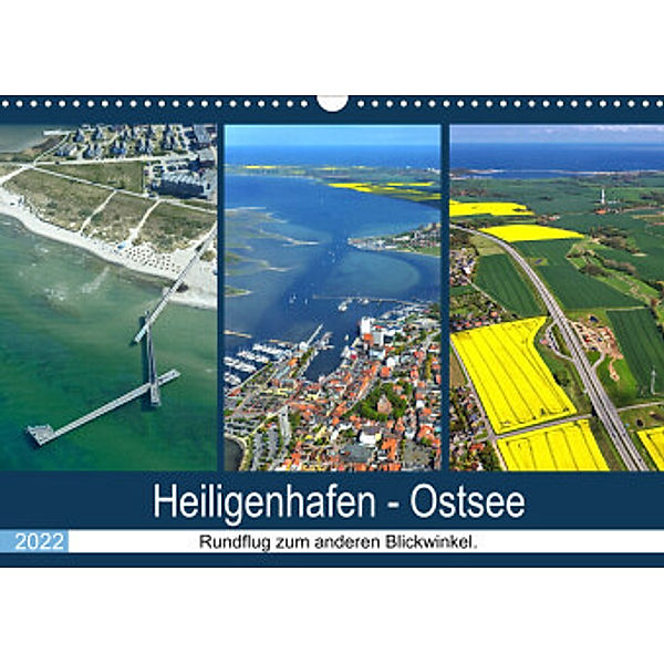 Heiligenhafen - Ostsee (Wandkalender 2022 DIN A3 quer), Rolf Braun