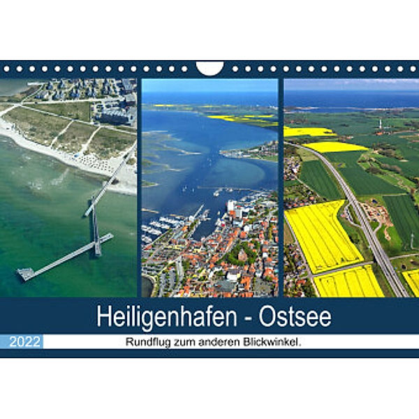 Heiligenhafen - Ostsee (Wandkalender 2022 DIN A4 quer), Rolf Braun