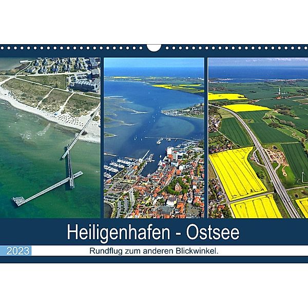Heiligenhafen - Ostsee (Wandkalender 2023 DIN A3 quer), Rolf Braun