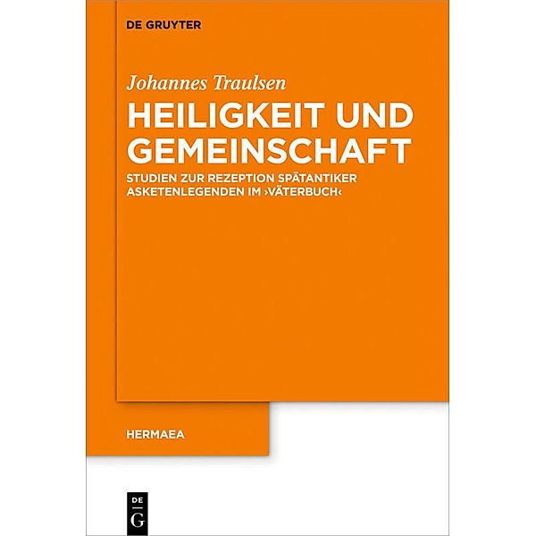 Heiligkeit und Gemeinschaft, Johannes Traulsen