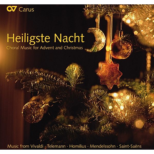 Heiligste Nacht-Chormusik Für Advent Und Weihnach, Bernius, Kammerchor Stuttgart, Kopp, Vocal Concert DR