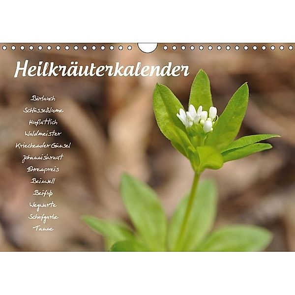 HeilkräuterkalenderAT-Version (Wandkalender 2017 DIN A4 quer), Use Your Spirit