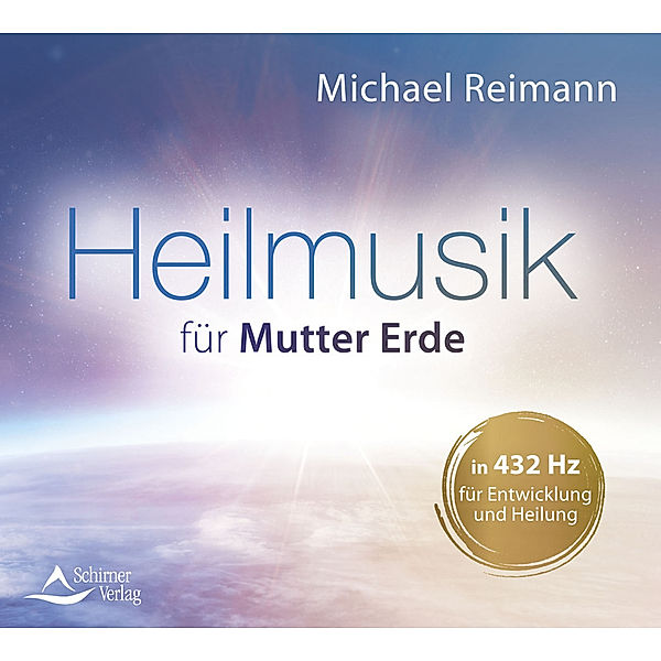 Heilmusik für Mutter Erde,Audio-CD, Michael Reimann