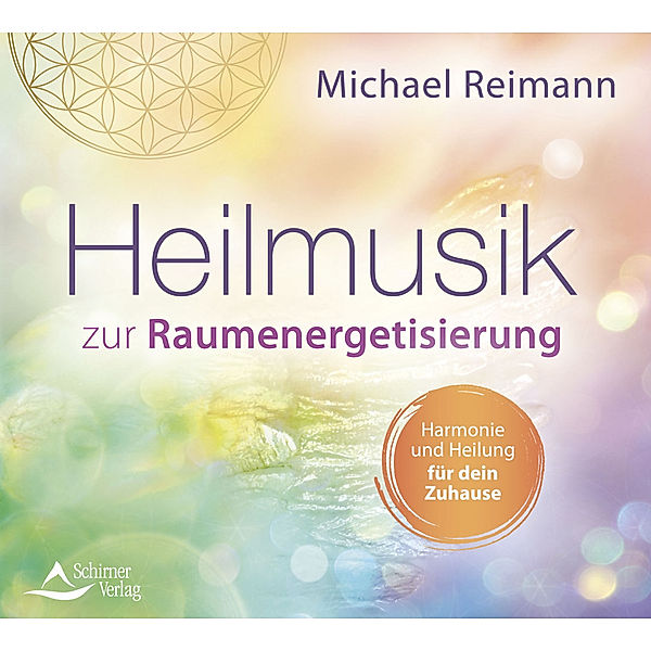 Heilmusik zur Raumenergetisierung,Audio-CD, Michael Reimann