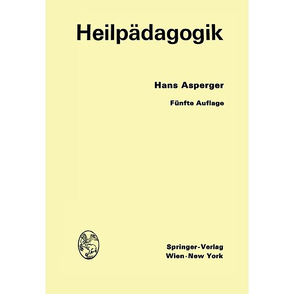 Heilpädagogik, Hans Asperger