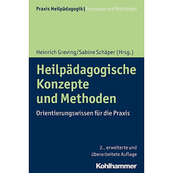 Heilpädagogische Konzepte und Methoden