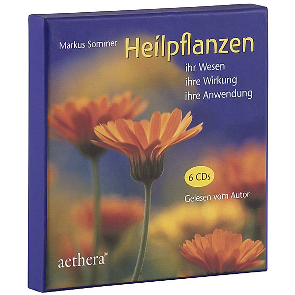 Heilpflanzen,Audio-CD, Markus Sommer