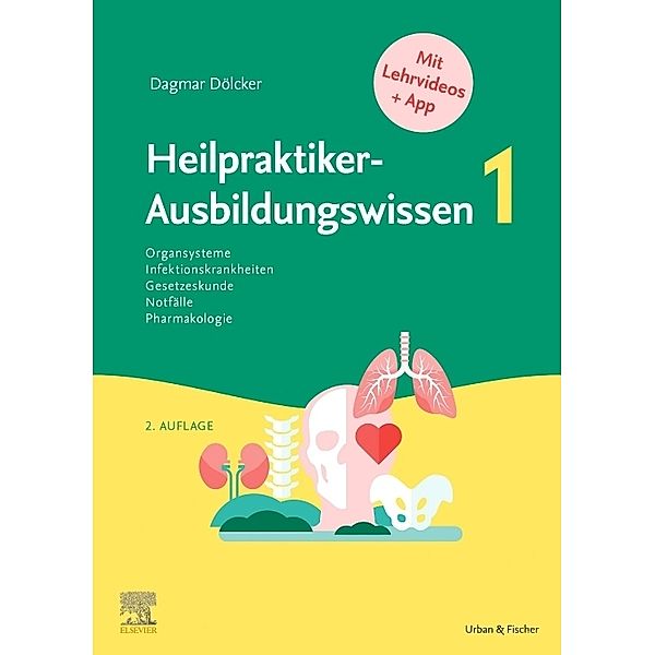 Heilpraktiker-Ausbildungswissen, Dagmar Dölcker